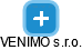 VENIMO s.r.o. - obrázek vizuálního zobrazení vztahů obchodního rejstříku