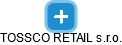 TOSSCO RETAIL s.r.o. - obrázek vizuálního zobrazení vztahů obchodního rejstříku