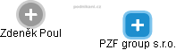 PZF group s.r.o. - obrázek vizuálního zobrazení vztahů obchodního rejstříku