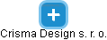 Crisma Design s. r. o. - obrázek vizuálního zobrazení vztahů obchodního rejstříku