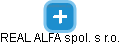 REAL ALFA spol. s r.o. - obrázek vizuálního zobrazení vztahů obchodního rejstříku
