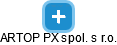 ARTOP PX spol. s r.o. - obrázek vizuálního zobrazení vztahů obchodního rejstříku