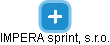IMPERA sprint, s.r.o. - obrázek vizuálního zobrazení vztahů obchodního rejstříku