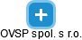 OVSP spol. s r.o. - obrázek vizuálního zobrazení vztahů obchodního rejstříku