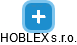 HOBLEX s.r.o. - obrázek vizuálního zobrazení vztahů obchodního rejstříku