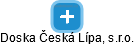 Doska Česká Lípa, s.r.o. - obrázek vizuálního zobrazení vztahů obchodního rejstříku