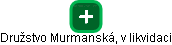 Družstvo Murmanská, v likvidaci - obrázek vizuálního zobrazení vztahů obchodního rejstříku