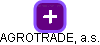 AGROTRADE, a.s. - obrázek vizuálního zobrazení vztahů obchodního rejstříku
