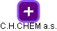 C.H.CHEM a.s. - obrázek vizuálního zobrazení vztahů obchodního rejstříku