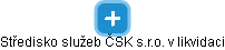Středisko služeb ČSK s.r.o. v likvidaci - obrázek vizuálního zobrazení vztahů obchodního rejstříku
