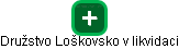 Družstvo Loškovsko v likvidaci - obrázek vizuálního zobrazení vztahů obchodního rejstříku