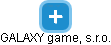 GALAXY game, s.r.o. - obrázek vizuálního zobrazení vztahů obchodního rejstříku