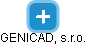 GENICAD, s.r.o. - obrázek vizuálního zobrazení vztahů obchodního rejstříku