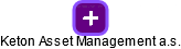 Keton Asset Management a.s. - obrázek vizuálního zobrazení vztahů obchodního rejstříku