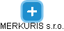 MERKURIS s.r.o. - obrázek vizuálního zobrazení vztahů obchodního rejstříku