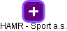 HAMR - Sport a.s. - obrázek vizuálního zobrazení vztahů obchodního rejstříku