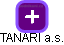 TANARI a.s. - obrázek vizuálního zobrazení vztahů obchodního rejstříku