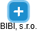 BIBI, s.r.o. - obrázek vizuálního zobrazení vztahů obchodního rejstříku
