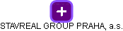 STAVREAL GROUP PRAHA, a.s. - obrázek vizuálního zobrazení vztahů obchodního rejstříku