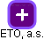 ETO, a.s. - obrázek vizuálního zobrazení vztahů obchodního rejstříku