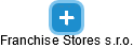 Franchise Stores s.r.o. - obrázek vizuálního zobrazení vztahů obchodního rejstříku