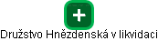 Družstvo Hnězdenská v likvidaci - obrázek vizuálního zobrazení vztahů obchodního rejstříku