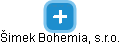 Šimek Bohemia, s.r.o. - obrázek vizuálního zobrazení vztahů obchodního rejstříku