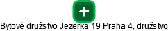 Bytové družstvo Jezerka 19 Praha 4, družstvo - obrázek vizuálního zobrazení vztahů obchodního rejstříku
