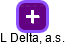 L Delta, a.s. - obrázek vizuálního zobrazení vztahů obchodního rejstříku