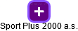 Sport Plus 2000 a.s. - obrázek vizuálního zobrazení vztahů obchodního rejstříku