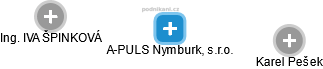 A-PULS Nymburk, s.r.o. - obrázek vizuálního zobrazení vztahů obchodního rejstříku