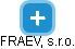 FRAEV, s.r.o. - obrázek vizuálního zobrazení vztahů obchodního rejstříku