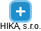 HIKA, s.r.o. - obrázek vizuálního zobrazení vztahů obchodního rejstříku