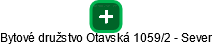 Bytové družstvo Otavská 1059/2 - Sever - obrázek vizuálního zobrazení vztahů obchodního rejstříku