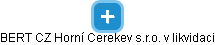 BERT CZ Horní Cerekev s.r.o. v likvidaci - obrázek vizuálního zobrazení vztahů obchodního rejstříku
