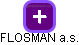 FLOSMAN a.s. - obrázek vizuálního zobrazení vztahů obchodního rejstříku