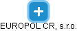 EUROPOL CR, s.r.o. - obrázek vizuálního zobrazení vztahů obchodního rejstříku