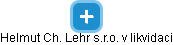Helmut Ch. Lehr s.r.o. v likvidaci - obrázek vizuálního zobrazení vztahů obchodního rejstříku