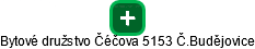 Bytové družstvo Čéčova 5153 Č.Budějovice - obrázek vizuálního zobrazení vztahů obchodního rejstříku