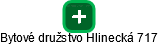 Bytové družstvo Hlinecká 717 - obrázek vizuálního zobrazení vztahů obchodního rejstříku