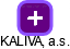 KALIVA, a.s. - obrázek vizuálního zobrazení vztahů obchodního rejstříku