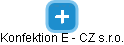 Konfektion E - CZ s.r.o. - obrázek vizuálního zobrazení vztahů obchodního rejstříku
