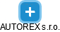 AUTOREX s.r.o. - obrázek vizuálního zobrazení vztahů obchodního rejstříku