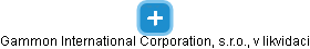 Gammon International Corporation, s.r.o., v likvidaci - obrázek vizuálního zobrazení vztahů obchodního rejstříku