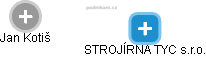 STROJÍRNA TYC s.r.o. - obrázek vizuálního zobrazení vztahů obchodního rejstříku