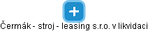 Čermák - stroj - leasing s.r.o. v likvidaci - obrázek vizuálního zobrazení vztahů obchodního rejstříku
