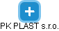 PK PLAST s.r.o. - obrázek vizuálního zobrazení vztahů obchodního rejstříku