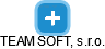 TEAM SOFT, s.r.o. - obrázek vizuálního zobrazení vztahů obchodního rejstříku