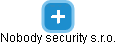 Nobody security s.r.o. - obrázek vizuálního zobrazení vztahů obchodního rejstříku