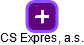 CS Expres, a.s. - obrázek vizuálního zobrazení vztahů obchodního rejstříku